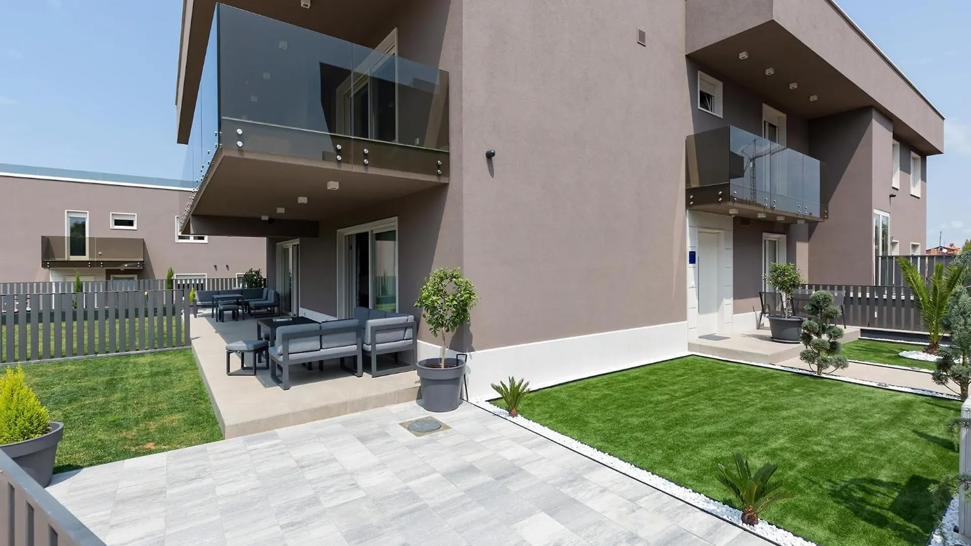 Apartments With Parking Spaces Kukci, Porec - 24365